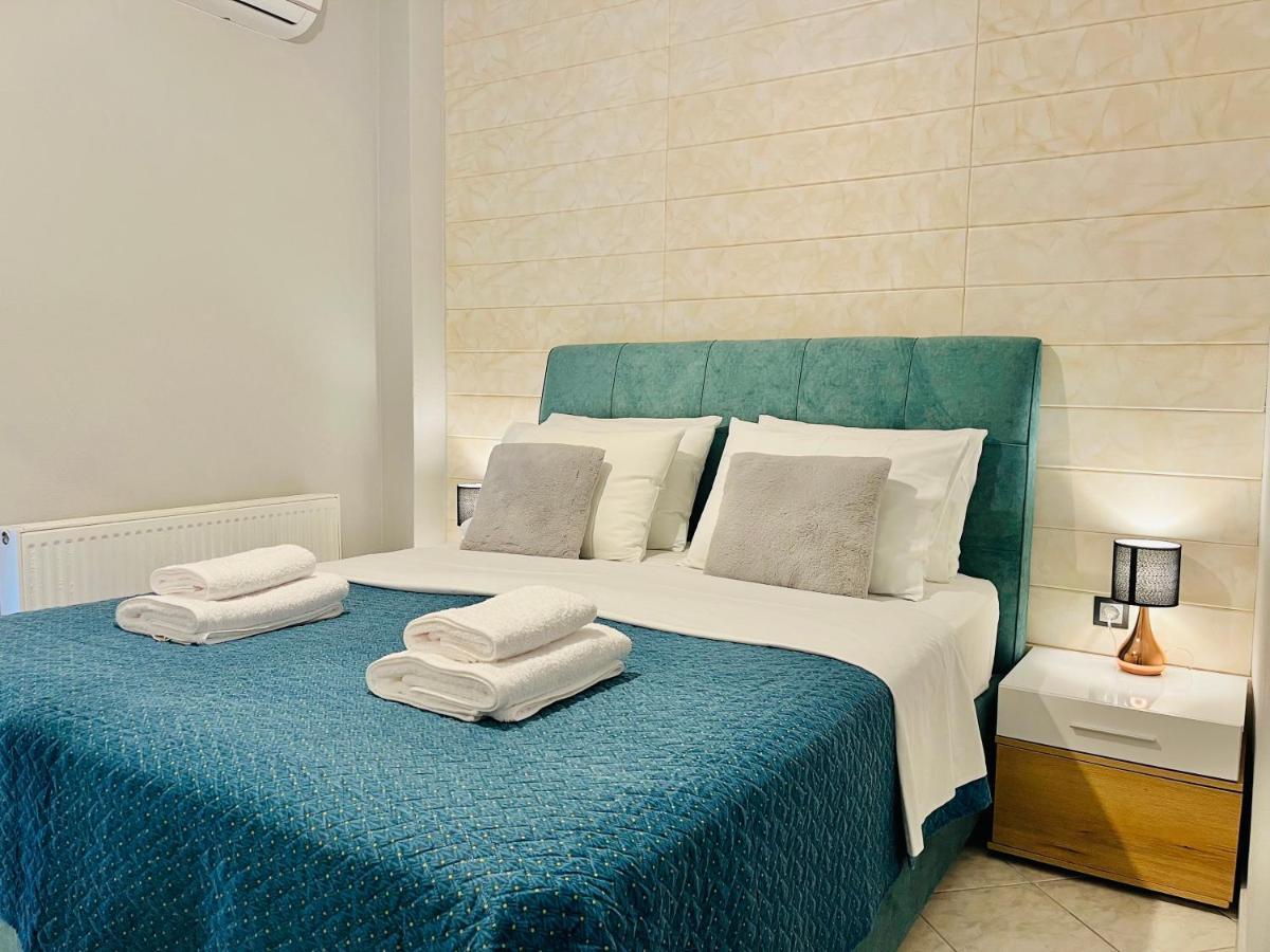 Elite Deluxe 3 Residence Kavala Esterno foto