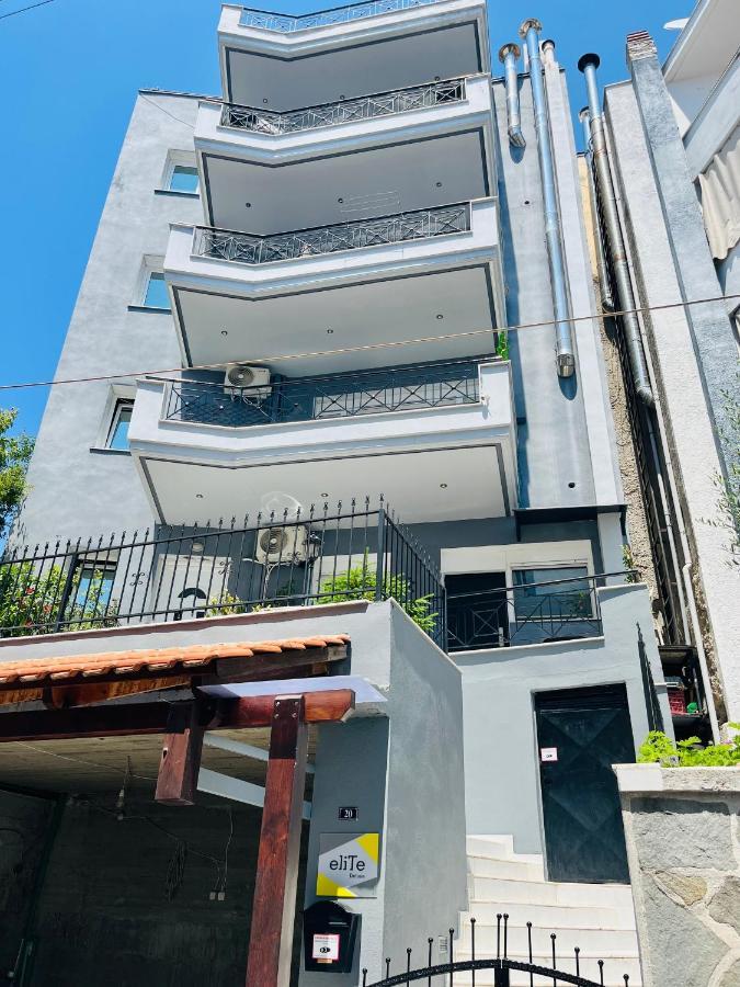 Elite Deluxe 3 Residence Kavala Esterno foto